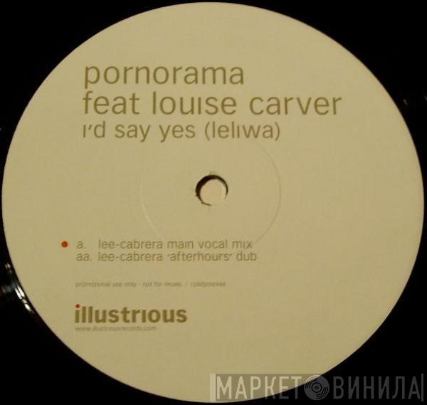 Pornorama - I'd Say Yes (Leliwa)
