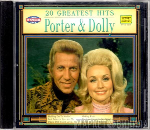 Porter Wagoner And Dolly Parton - 20 Greatest Hits