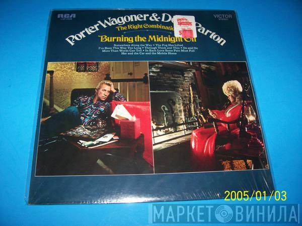  Porter Wagoner And Dolly Parton  - The Right Combination Burning The Midnight Oil