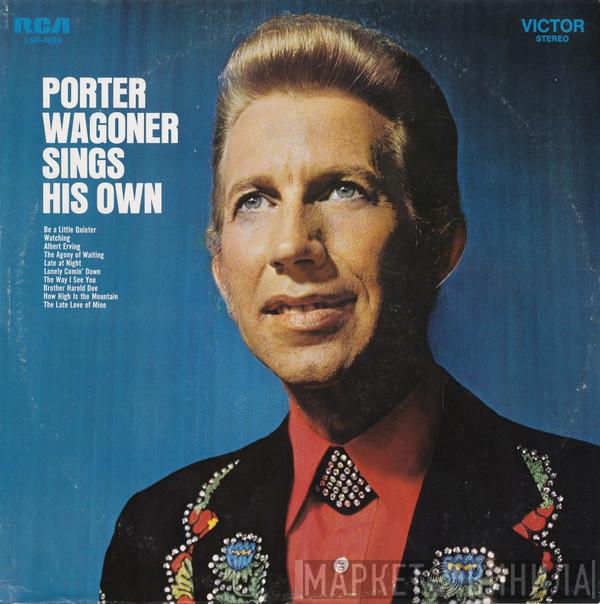 Porter Wagoner - Porter Wagoner Sings His Own