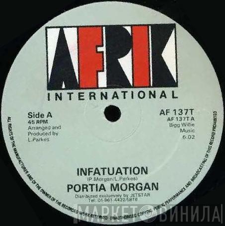 Portia Morgan, We The People Band - Infatuation / Total Infatuation