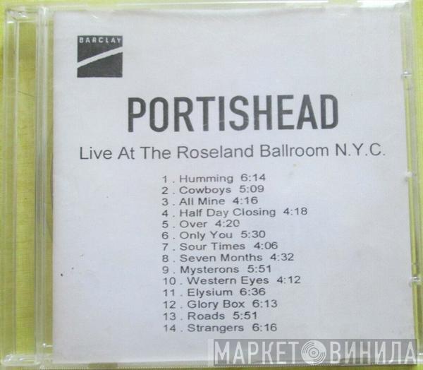  Portishead  - Live At The Roseland Ballroom N.Y.C.