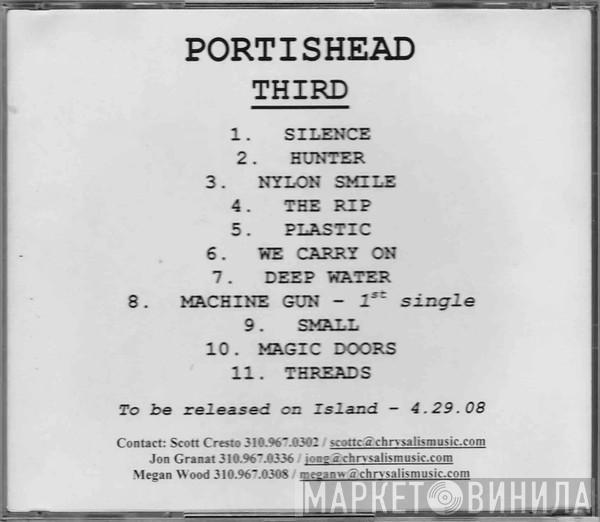  Portishead  - Third