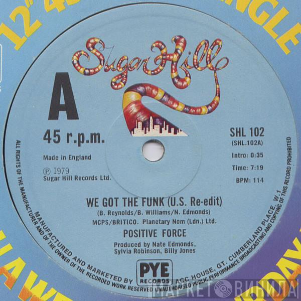  Positive Force  - We Got The Funk