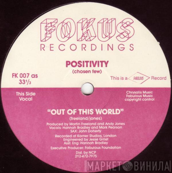 Positivity  - Out Of This World