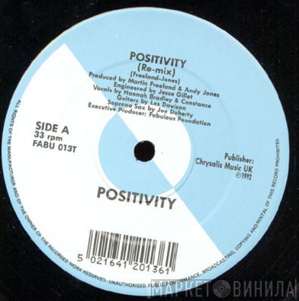 Positivity  - Positivity