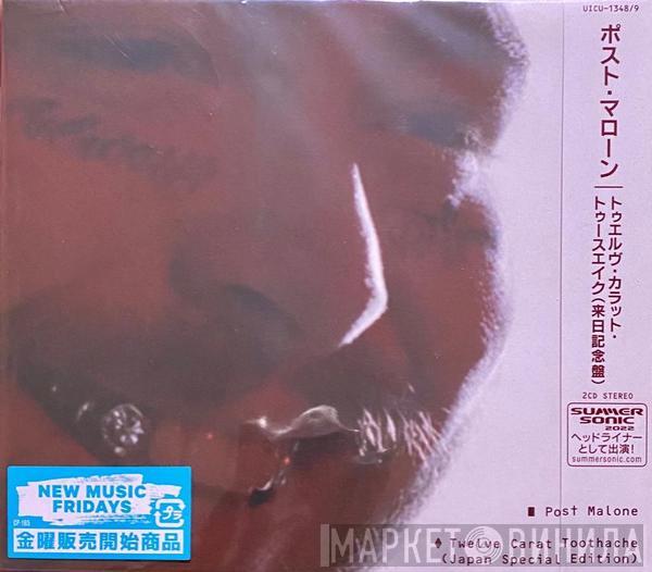  Post Malone  - Twelve Carat Toothache (Japan Special Edition)