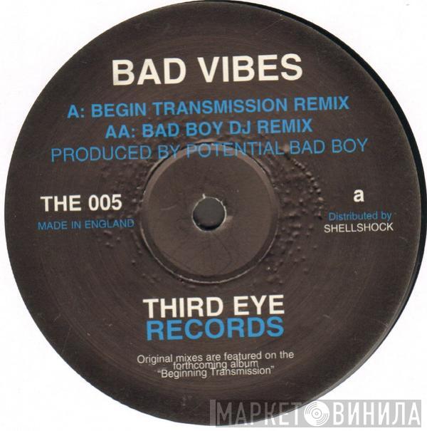 Potential Bad Boy - Bad Vibes