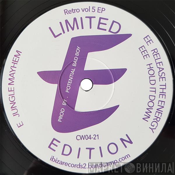 Potential Bad Boy - Retro Vol 5 EP