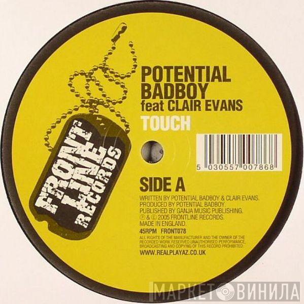 Potential Bad Boy - Touch Me / Music So Loud