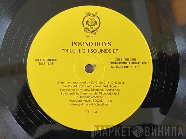 Pound Boys - Mile High Sounds EP