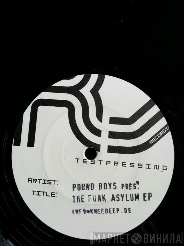 Pound Boys - The Funk Asylum EP