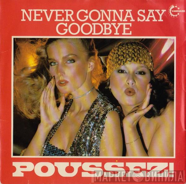 Poussez! - Never Gonna Say Goodbye / Boogie With Me