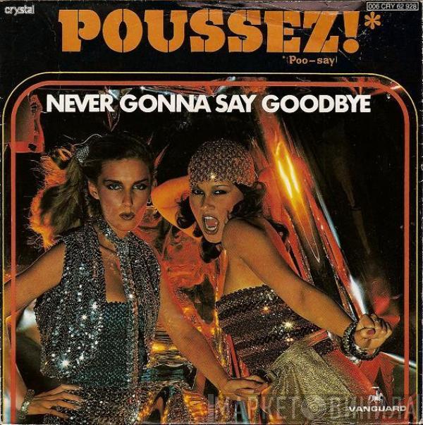 Poussez! - Never Gonna Say Goodbye