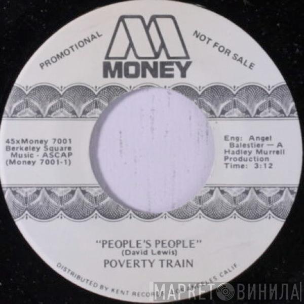 Poverty Train - People's People / Love And Funky Music