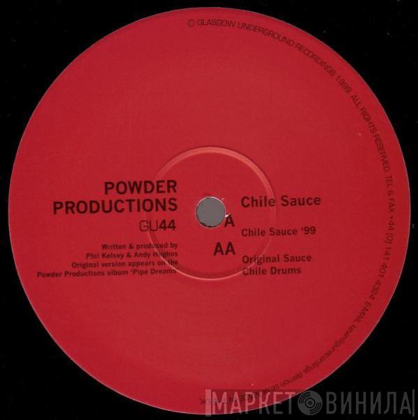 Powder Productions - Chile Sauce