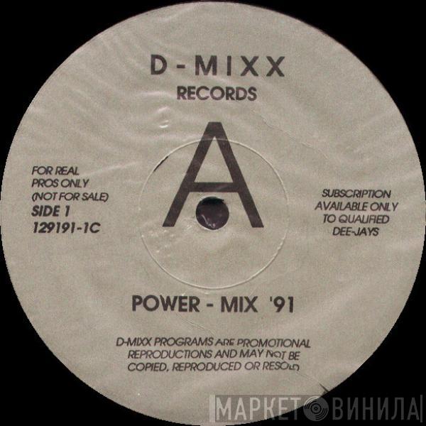  - Power Mix '91 - The Flip Side Medley