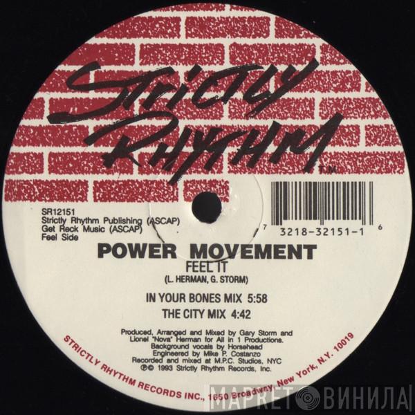 Power Movement - Feel It / Pull It Higher