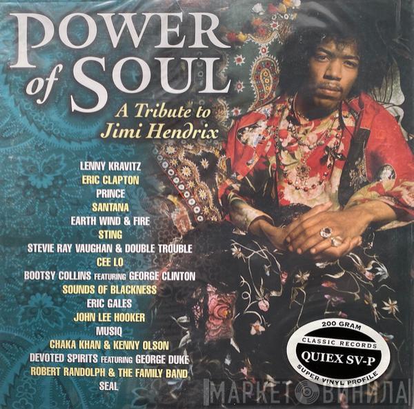  - Power Of Soul (A Tribute To Jimi Hendrix)