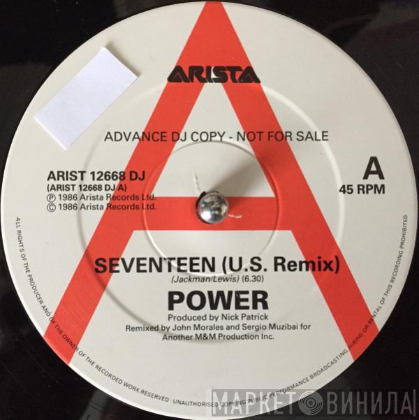 Power - Seventeen