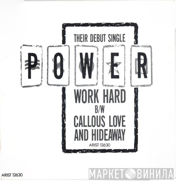 Power - Work Hard