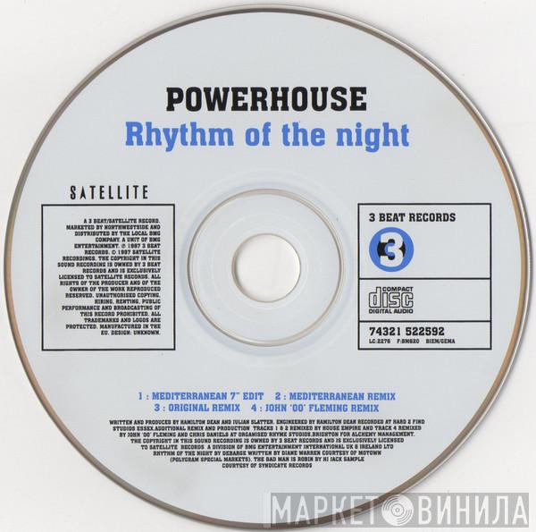 Powerhouse   - Rhythm Of The Night