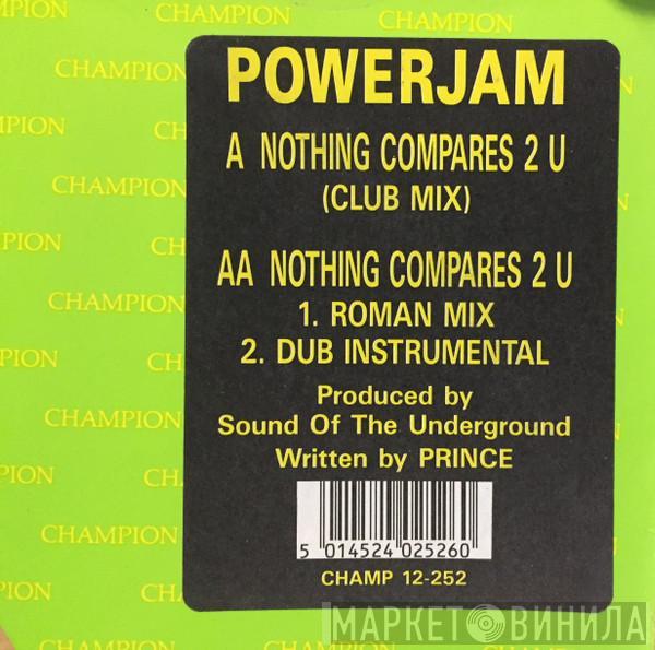  Powerjam  - Nothing Compares 2 U