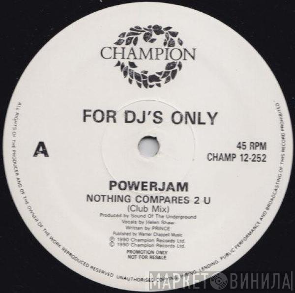 Powerjam - Nothing Compares 2 U