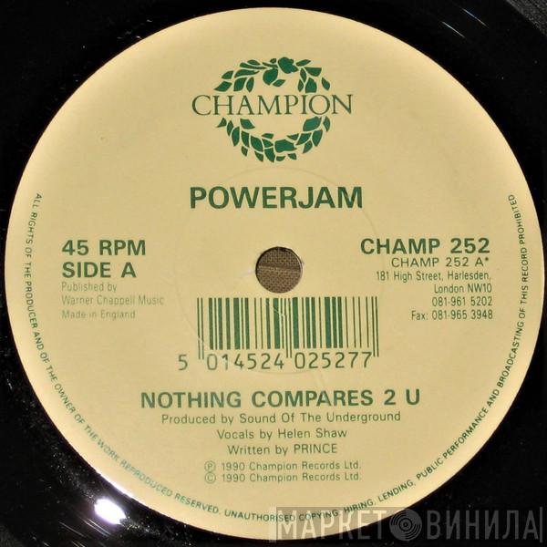 Powerjam - Nothing Compares 2 U