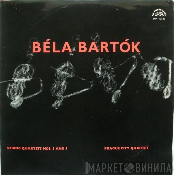 Prague String Quartet, Béla Bartók - String Quartets Nos. 3 And 5
