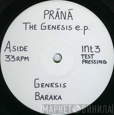 Prana - The Genesis EP