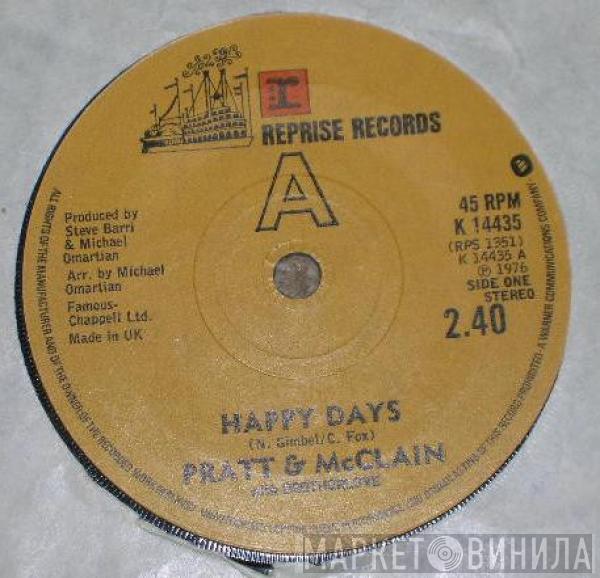Pratt & McClain, Brotherlove - Happy Days
