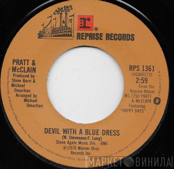 Pratt & McClain - Devil With A Blue Dress / Tonight We're Gonna Fall In Love