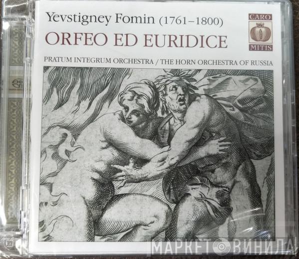 Pratum Integrum Orchestra - Orfeo Ed Euridice, Yevstigney Fomin