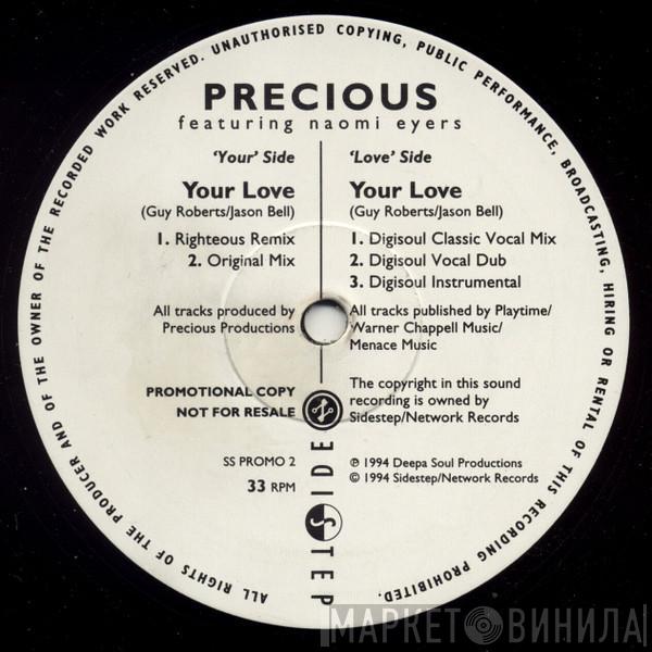 Precious , Naomi Eyers - Your Love