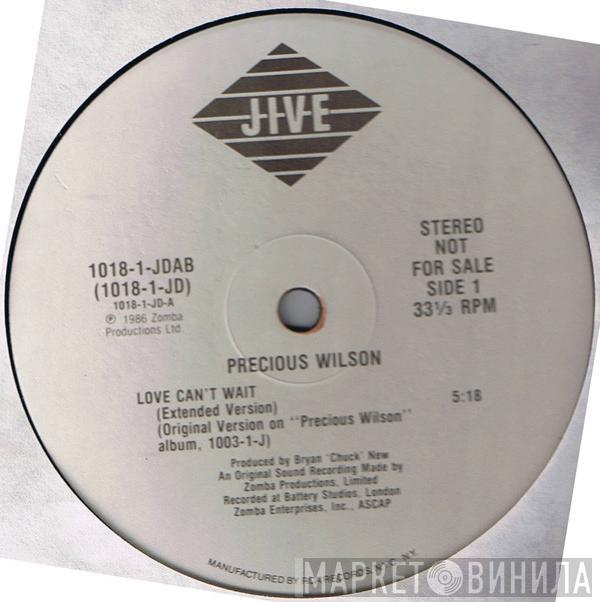 Precious Wilson - Love Can't Wait