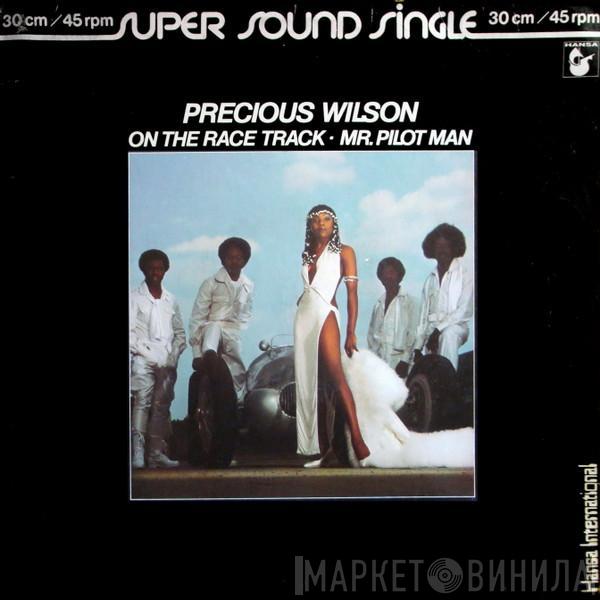 Precious Wilson - On The Race Track / Mr. Pilot Man