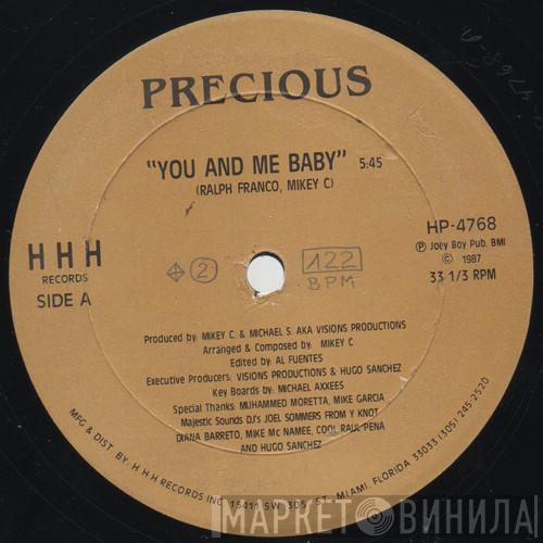Precious  - You And Me Baby