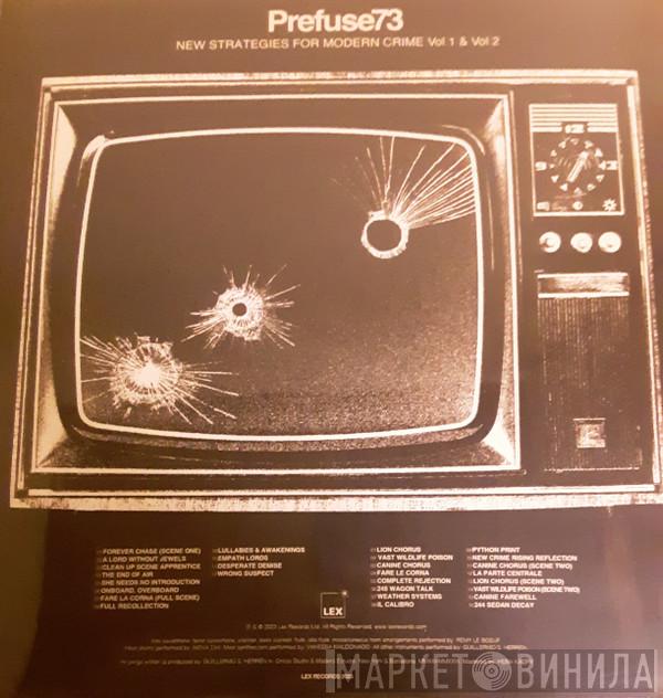 Prefuse 73 - New Strategies For Modern Crime Vol. 1 & Vol. 2