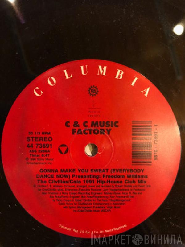 Presenting C + C Music Factory  Freedom Williams  - Gonna Make You Sweat (Everybody Dance Now) (1991 Remix)