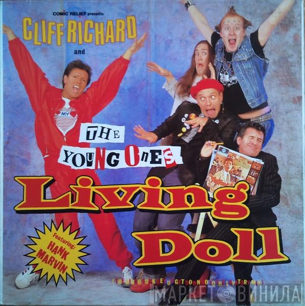 Presents: Comic Relief And Cliff Richard Featuring: The Young Ones  Hank Marvin  - Living Doll