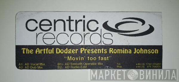 Presents Artful Dodger  Romina Johnson  - Movin' Too Fast