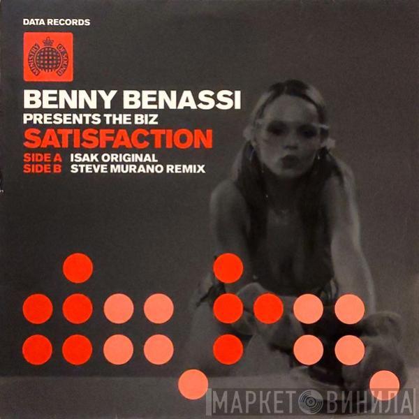 Presents Benny Benassi  The Biz   - Satisfaction