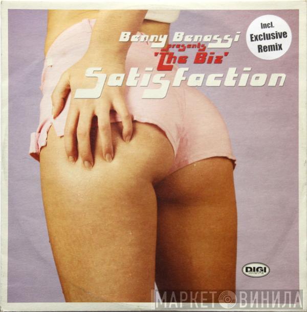 Presents Benny Benassi  The Biz   - Satisfaction