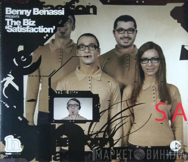 Presents Benny Benassi  The Biz   - Satisfaction