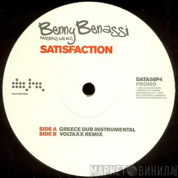 Presents Benny Benassi  The Biz   - Satisfaction