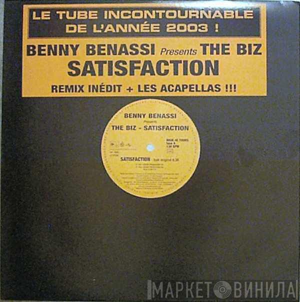 Presents Benny Benassi  The Biz   - Satisfaction