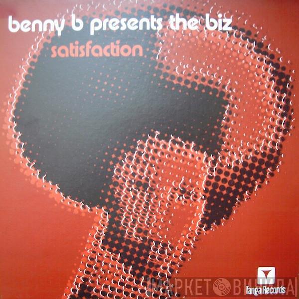 Presents Benny Benassi  The Biz   - Satisfaction