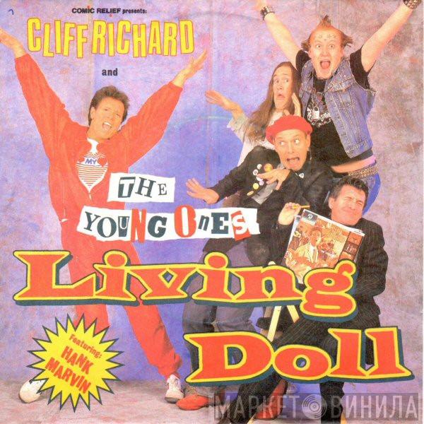 Presents Comic Relief And Cliff Richard Featuring The Young Ones  Hank Marvin  - Living Doll