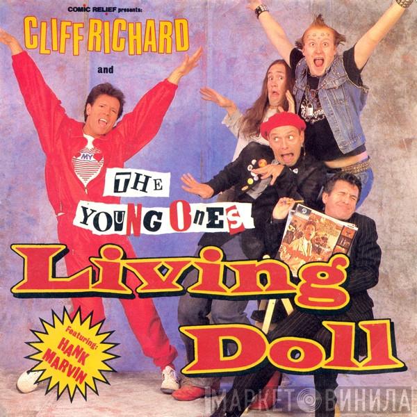 Presents Comic Relief And Cliff Richard Featuring The Young Ones  Hank Marvin  - Living Doll